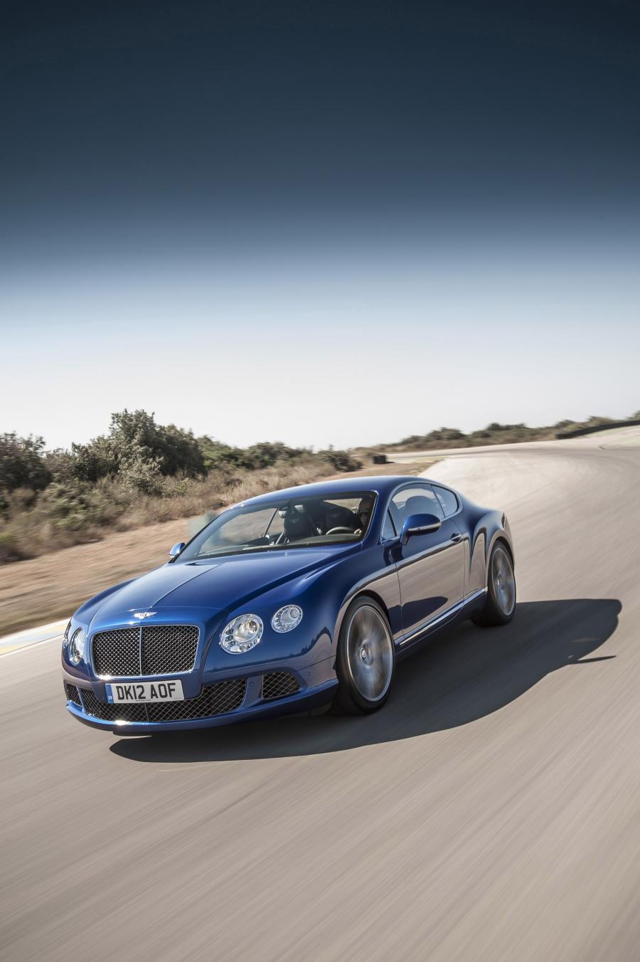  Bentley Continental GT Speed 2012 года  (фото 88 из 103)